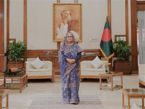 sheikh hasina house.